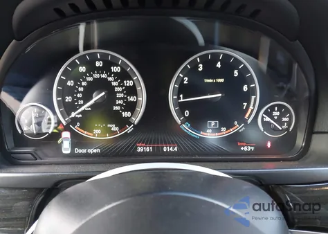 2014 BMW 535I из США, поврежденный, VIN WBA5B1C53ED476608